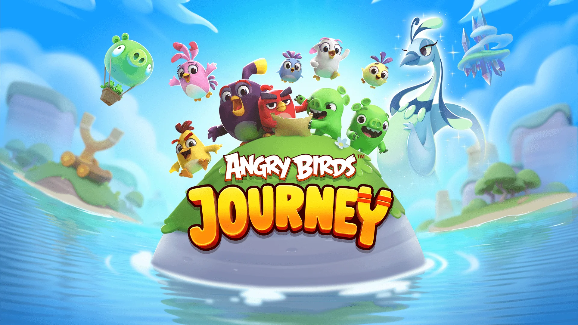 Angry Birds characters ready for action
